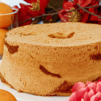 Orange Marmalade Chiffon (Whole)